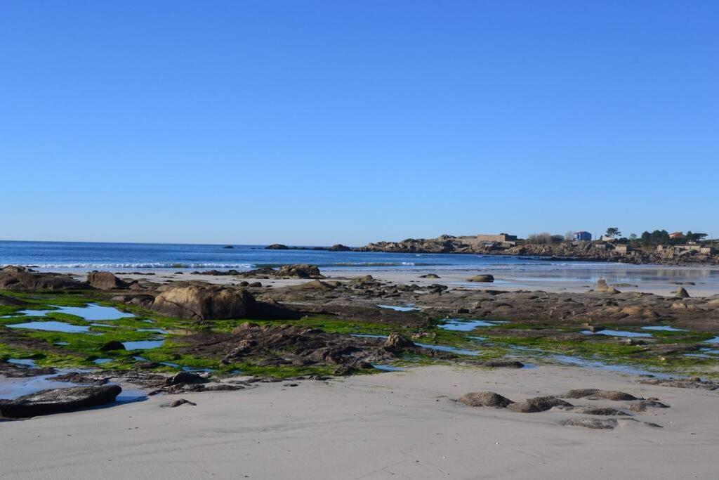 Refugio Playa Caldebarcos Villa Carnota Bagian luar foto
