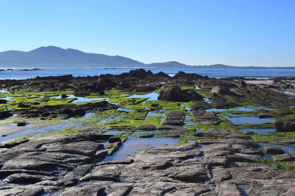 Refugio Playa Caldebarcos Villa Carnota Bagian luar foto
