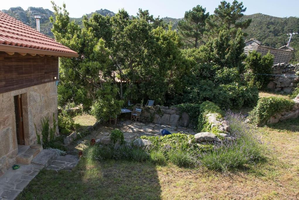 Refugio Playa Caldebarcos Villa Carnota Bagian luar foto