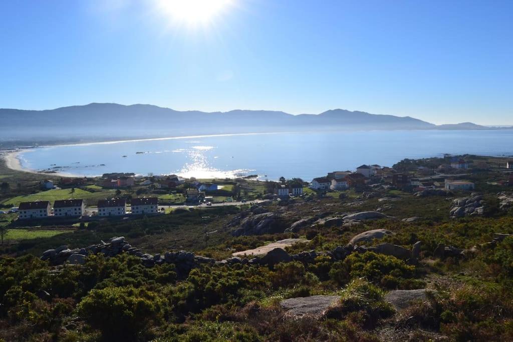 Refugio Playa Caldebarcos Villa Carnota Bagian luar foto